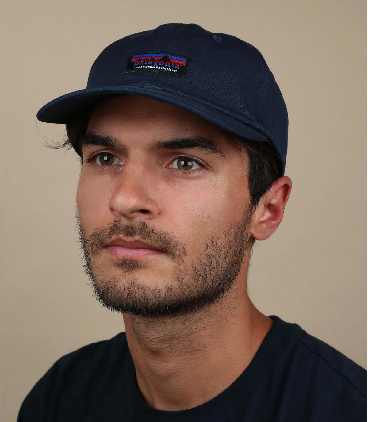 Patagonia Cap marineblau Together for the Planet navy Patagonia Cap marineblau Together for the Planet navy